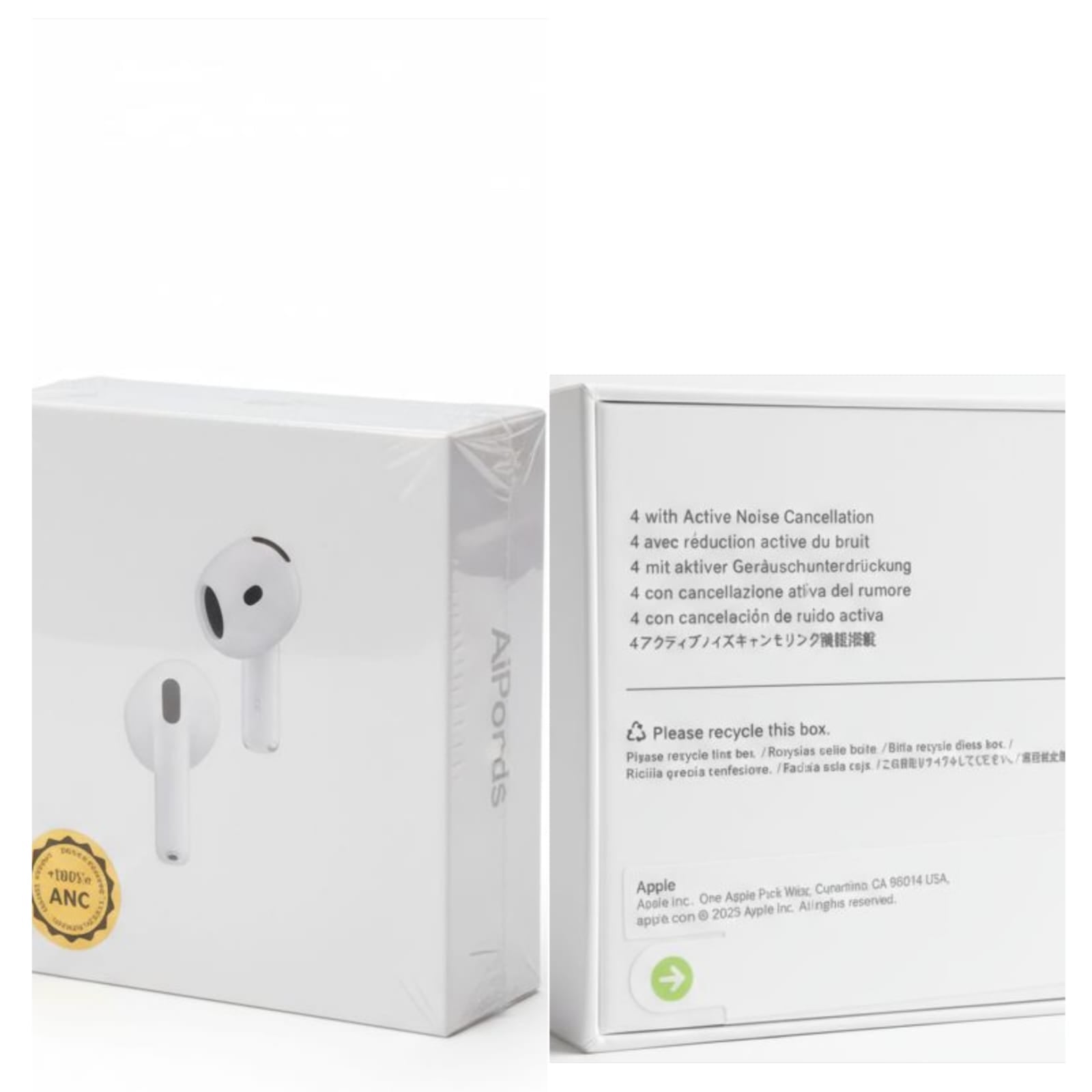 AirPosd DE 4TA GENERACIÓN CALIDAD 1.1