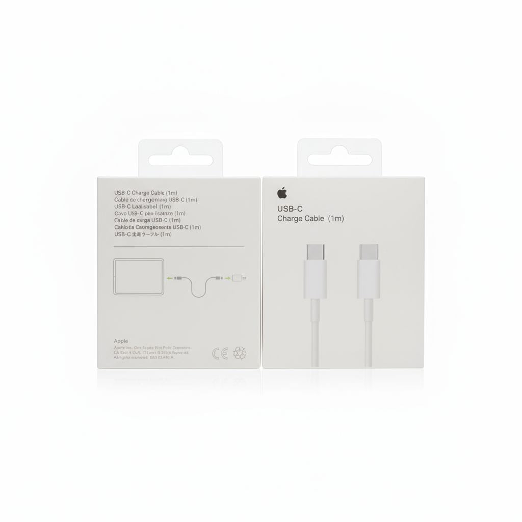 CABLE DE CARGADOR TIPO C A TIPO C - CALIDAD 1.1