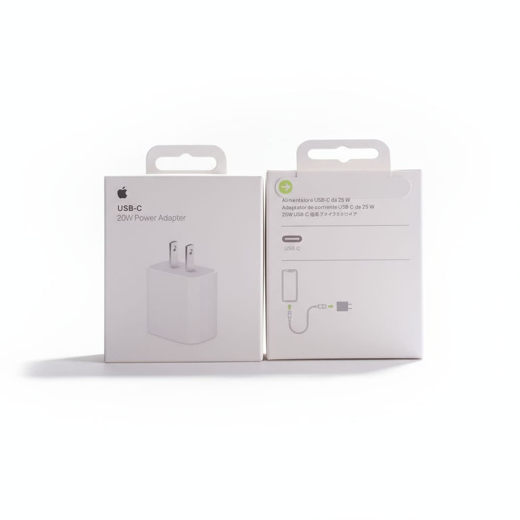 CABEZA DE CARGADOR iPhone 20W calidad 1.1