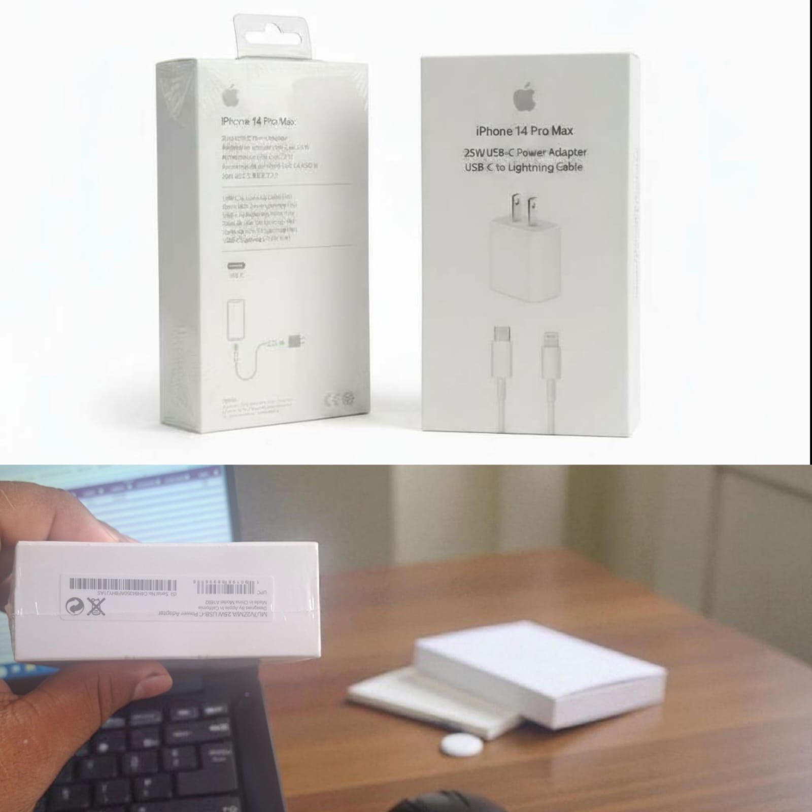 CARGADOR 25 W USB C ORIGINAL CALIDAD 1.1